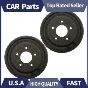 Rear Brake Drum C-Tek 2PCS For 1975-1986 Chevrolet C10 - Picture 1 of 3