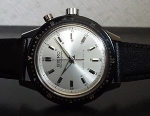 SEIKO Crown 45899 Tokyo Olympic 1964 Hand-Winding Chronograph Men's Rare Vintage - Picture 1 of 10