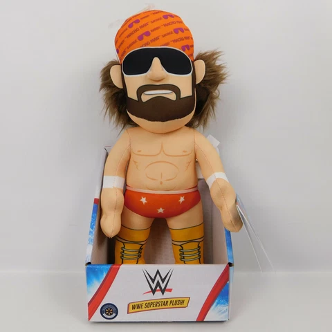 WWE Superstar Randy "Macho Man" Savage 10" Plush Figure NWT WALMART EXCLUSIVE Cover