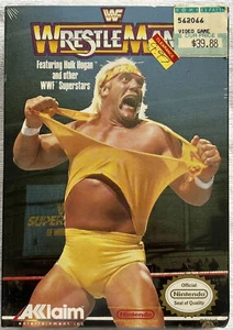 WWF WrestleMania (Nintendo Entertainment System, 1988) New SEALED - Picture 1 of 12