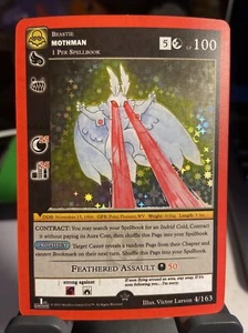 Mothman Full Holo 1st Edition 4/163 Metazoo Nightfall Near Mint - Picture 1 of 5