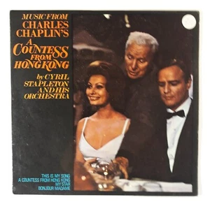 Cyril Stapleton - A Countess From Hong Kong (UK 7" EP in Picture Sleeve) - Imagen 1 de 3