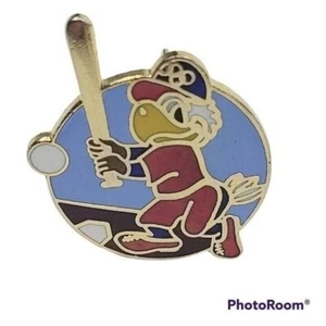 Vintage 1984 Sam The Eagle Baseball Los Angeles USA Olympics Hat Pin - Picture 1 of 5