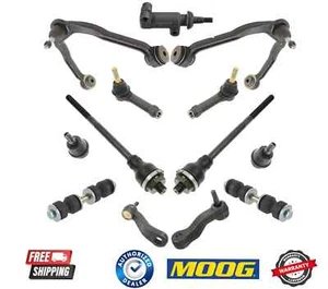 COMPLETE MOOG 13pc Front Steering & Suspension Kit for Chevy GMC Picku Truck SUV - Picture 1 of 1
