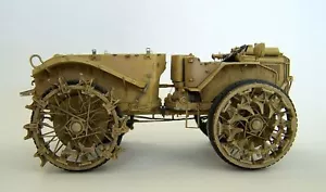 Plus Modelo 449 - 1:35 Resina Bausatz Artillería Tractor Pavesi P4 - Imagen 1 de 1