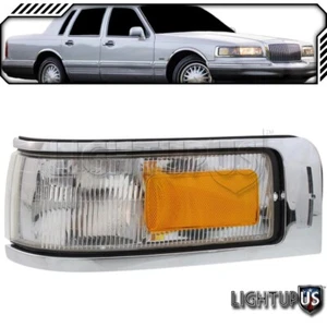 1995-1997 LINCOLN TOWN CAR Left Driver Side LH Corner Marker Signal Light - Picture 1 of 2