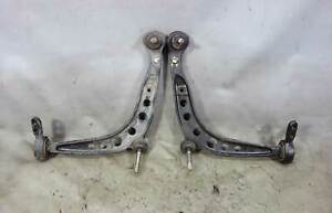 BMW E36 3-Series Z3 Front Axle Wishbond Control Arm Pair Left Right OEM 51k