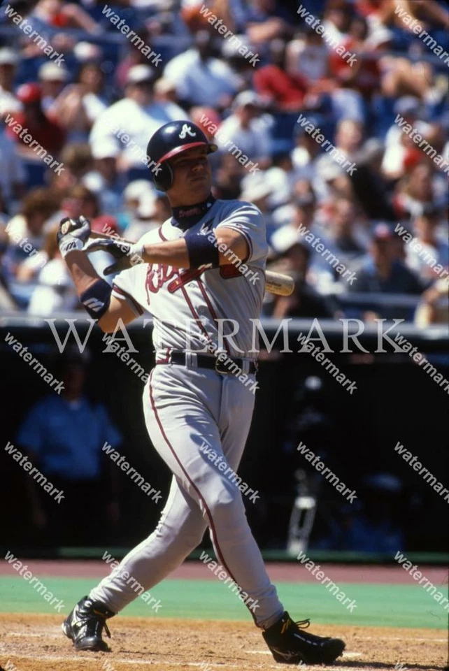 Foto de béisbol EG397 Chipper Jones Atlanta Braves 8x10 11x14 16x20 Foto 1 de 1