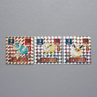Pokemon AMADA Sticker Seal Vaporeon Jolteon Flareon Nintendo Japanese g989