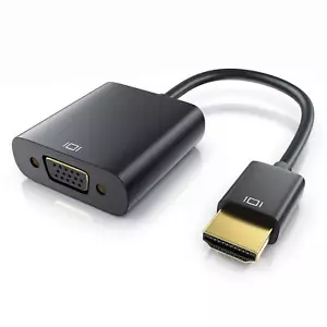 CSL - Full HD HDMI auf VGA Adapter inkl. Audio-Übertragung Line Out - Konvert... - Bild 1 von 7