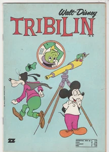 TRIBILIN 86 EDITORIAL ZIGZAG FINALES DE LOS AÑOS 60 WALT DISNEY CHILE CÓMIC ESPAÑOL - Imagen 1 de 1