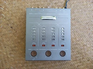 Nakamichi EC 302 3 Way Electronic Crossover - Picture 1 of 10