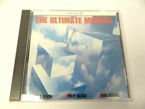 Ultimate Minimal New Best 50 Steve Reich Phillip Glass Japanese Import Used CD - Picture 1 of 5