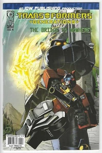 TRANSFORMERS GENERATIONS #6 COVER B (2006) ~ VERY FINE- 7.5 - Picture 1 of 2