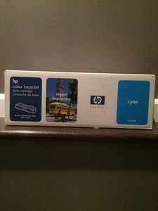 HP C4192A Toner Cartridge (Cyan/Blue) New & Sealed - Picture 1 of 2