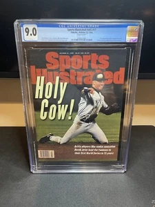 CGC 9.0 Newsstand Edition Sports Illustrated-1st Derek Jeter Cover-Oct 21 1996 - Picture 1 of 1