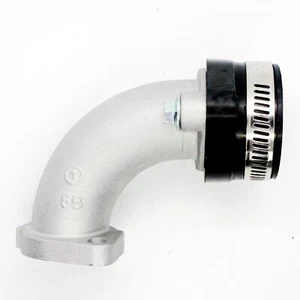 26mm Carby Carburetor Intake Manifold + Adaptor PIT PRO Quad Dirt Bike ATV Buggy - Picture 1 of 6