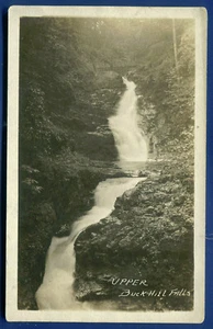 Upper Buckhill Falls Pennsylvania pa Real Photo Postcard RPPC - Picture 1 of 2
