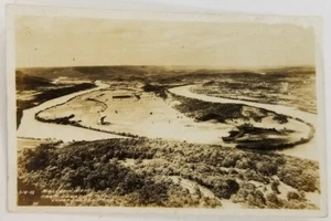 Vintage Moccasin Bend Tennessee River Lookout Mountain Unused Postcard - Picture 1 of 2