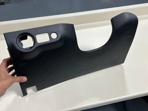 11 - 23 DODGE CHARGER UNDER DASH KNEE LOWER COLUMN TRIM PANEL OEM - Picture 1 of 4