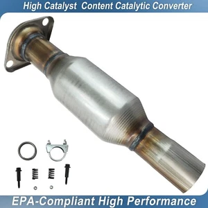 Catalytic Converter For 2004-2010 TOYOTA Sienna Rear FWD 3.3L 3.5L HIGHFLOW - Picture 1 of 7