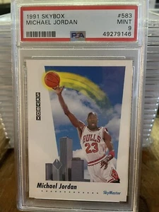 1991 Skybox Michael Jordan PSA 9 - Bild 1 von 2