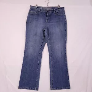 Pantalones de mezclilla rectos azules Cato para mujer talla 16W - Imagen 1 de 11