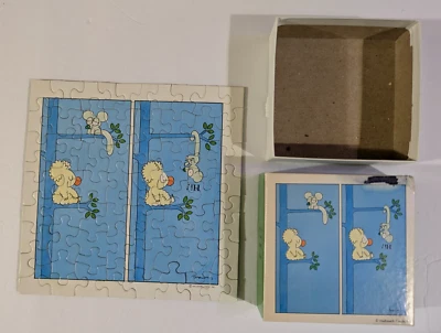 Mini quebra-cabeça Springbok "HI!" Cartões Pt Cartoon by Brewer Hallmark PZL 7228 - Imagem 1 de 4