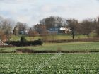 Photo 6X4 Crop Fields By Pinnock Lane Knox Bridge Looking Towards Woodlan C2011