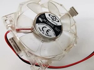 Ventilador Dynaeon Industrial DC1205SX Motor Superior PC 12V 50mm De Colección - Imagen 1 de 8