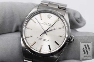 Rolex Oyster Perpetual Chronometer 6564 1950s Wristwatch - Cal.1030 with Stainle - Picture 1 of 21
