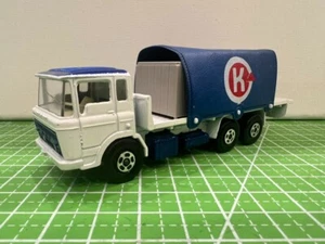 Matchbox Lesney Super Kings K-34 Daf White Pallet Truck Near Mint - Read - Picture 1 of 10