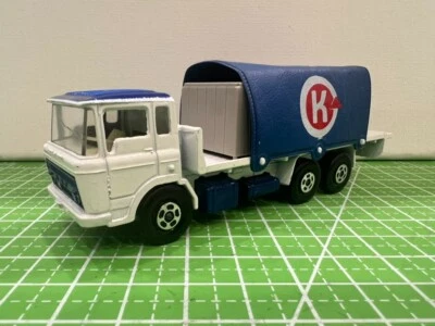 Matchbox Lesney Super Kings K-34 Daf White Pallet Truck Near Mint - Read - Image 1 of 4