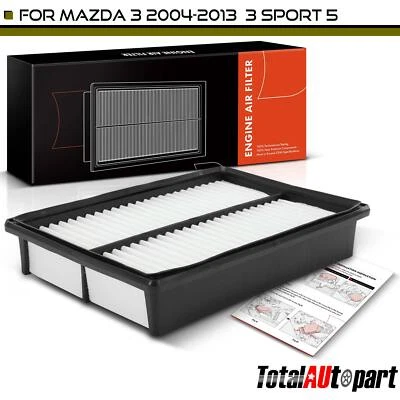 Filtro de aire del motor para Mazda 3 2004-2013 3 Sport 2009-2013 5 2006-2010 2012-2017 Foto 1 de 4