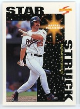 1996 Score Rafael Palmeiro Card #363