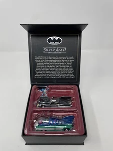 Corgi Limited Ed. ~ The Silver Age II Edition Batmobile & Jokermobile DC Comics - Picture 1 of 4