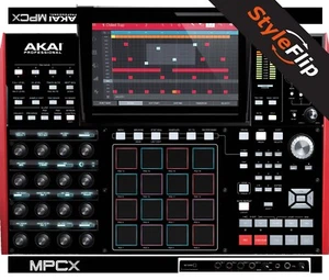Recubrimiento Akai MPC-X | Color negro | Calcomanía protectora | StyleFlip Skins - Imagen 1 de 1
