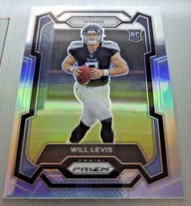 Will Levis 2023 Panini Prizm Silver Prizm RC # 397 - Picture 1 of 1