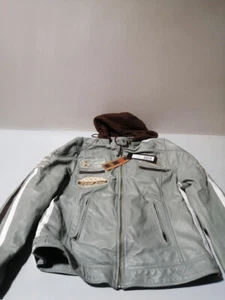 Damen motorradjacke mit protektoren Urban Leather 3XL/48 - Bild 1 von 3