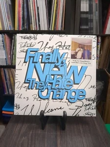 They Hate Change - Finally, New (Brand New Limited Clear Orange Vinyl LP) - Picture 1 of 2