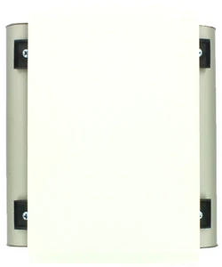 CRAFTMADE CTPW-DW DOOR CHIME - Matte White & Nickel Tubes - Picture 1 of 3