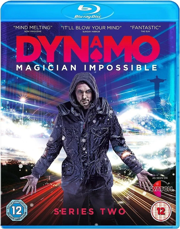 DYNAMO MAGICIAN IMPOSSIBLE SERIES TWO BLU-RAY BRAND NEW SEALED #PB - Image 1 of 1
