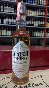 Match Whisky Blended 40% vol 70 cl VINTAGE - Foto 1 di 1