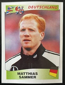 PANINI UEFA EURO 96 N° 198 MATTHIAS SAMMER GERMANY RED BACK 1996 - Picture 1 of 2