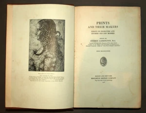 Essais étude sur les graveurs anciens et modernes par Fitzroy CARRINGTON 1916 - Imagen 1 de 4
