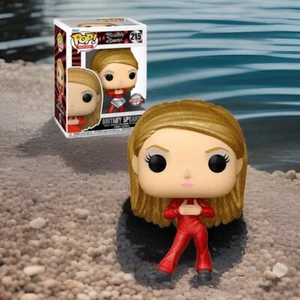 Britney Spears Oops Did It Again Diamante Brillo Funko Colección Especial Nº 215 - Imagen 1 de 13