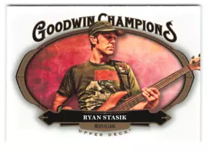 Carta MULTISPORT 2020 mazzo superiore Goodwin Champions Ryan Stasik #83 - Foto 1 di 2