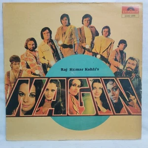 Nagin LP Vinyl Record Laxmikant Pyarelal Rare 1979 Bollywood Hindi Ost India VG+ - Imagen 1 de 8