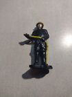 1987 Remco Toys Fireman With Hose Play Figure Vintage 80s