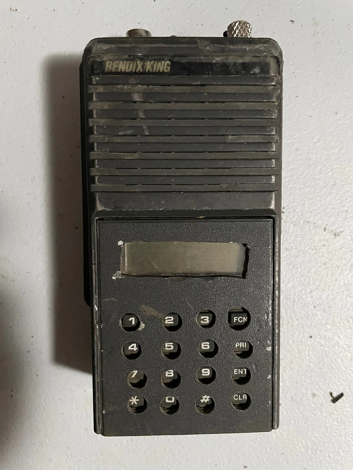Bendix King EPH 5141 M narrowband Wildland BK radio handheld HT, VHF 14 channels - Image 1 of 4
